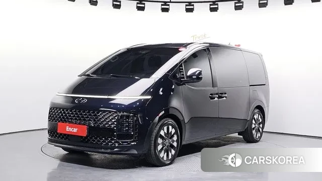 Hyundai Staria 2022 Черный из Кореи