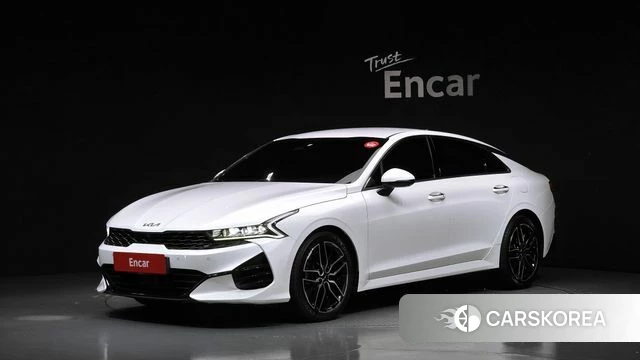Kia K5 3rd generation 2023 Белый из Кореи
