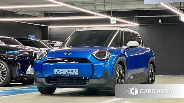 Mini Ace Man 1st Generation 2025 Синий из Кореи