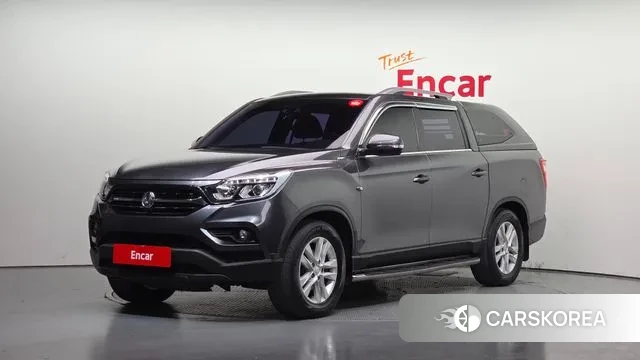 Ssangyong Rexton Sports 2018 Серый из Кореи