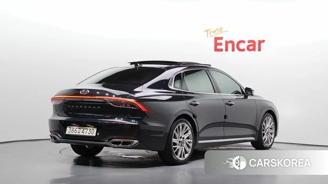 Hyundai The New Grandeur IG 2019 Черный из Кореи