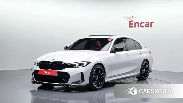 BMW 3 Series (G20) 2023 Белый из Кореи