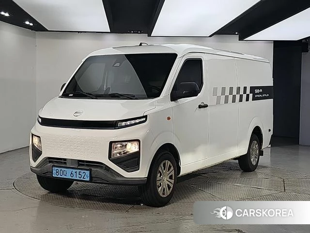 Geography SE-A2 Van 2023 Белый из Кореи