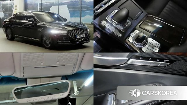 Genesis G90 2019 Черный из Кореи