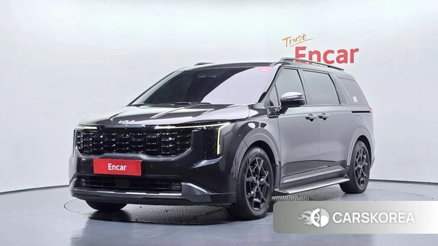 Kia The New Carnival 4th Generation 2023 Серый из Кореи