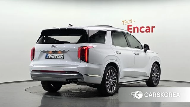 Hyundai The New Palisade 2023 Белый из Кореи