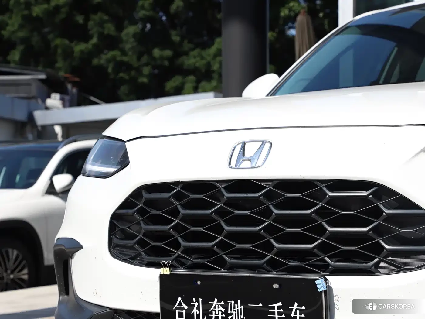 Honda ZR-V 2024 Белый из Китая
