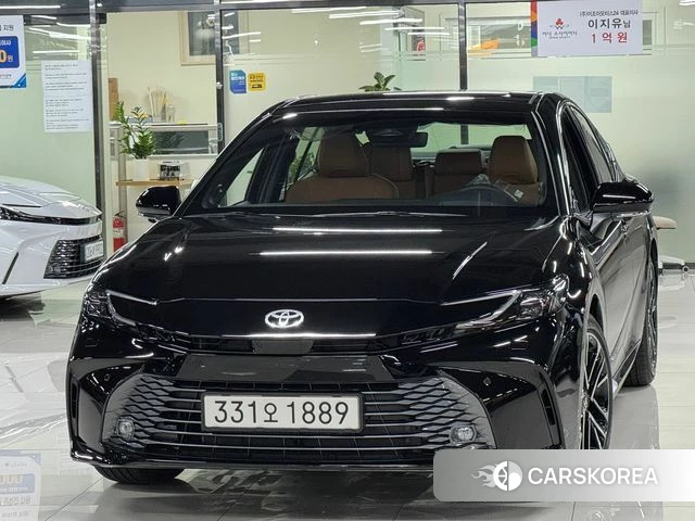 Toyota Camry (XV80) 2026 Черный из Кореи
