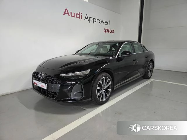 Audi A6 (C9) 2026 Черный из Кореи