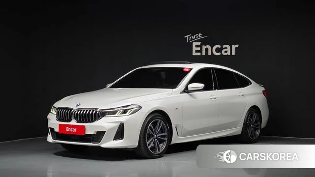BMW 6 Series GT (G32) 2023 Белый из Кореи