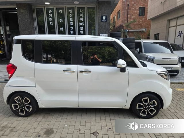 Kia The New Ray 2019 Белый из Кореи