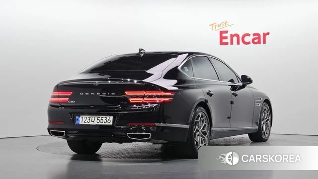 Genesis G80 (RG3) 2023 Черный из Кореи