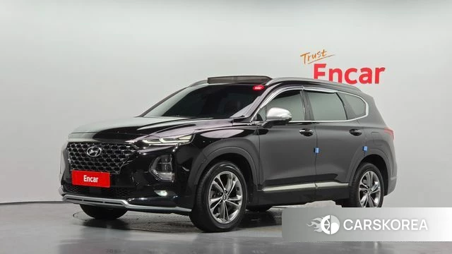 Hyundai Santa Fe TM 2018 Черный из Кореи