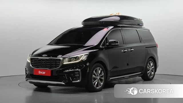 Kia The New Carnival 2018 Черный из Кореи