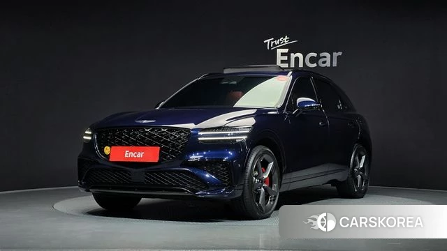 Genesis GV70 2025 Синий из Кореи