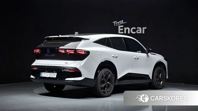 Renault Korea (Samsung) Filant 2026 Белый из Кореи