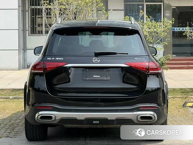 Mercedes-Benz GLE 2021 Черный из Китая