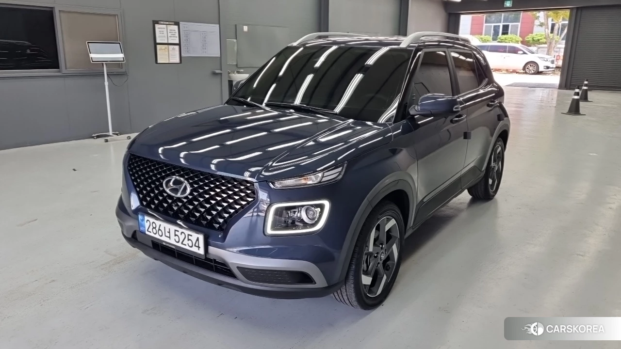 Hyundai Venue 2022 Синий из Кореи