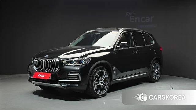 BMW X5 (G05) 2022 Черный из Кореи