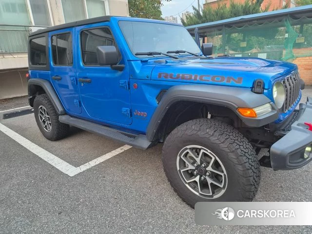Jeep Wrangler (JL) 2025 Синий из Кореи