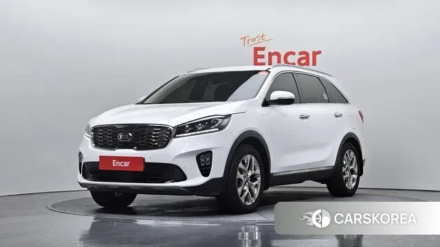 Kia The New Sorento 2019 Белый из Кореи
