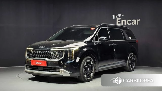 Kia The New Carnival 4th Generation 2024 Черный из Кореи