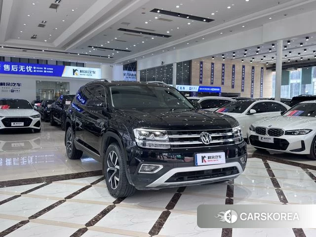 Volkswagen Teramont 2021 Черный из Китая