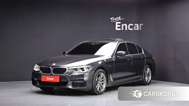 BMW 5 Series (G30) 2020 Серый из Кореи