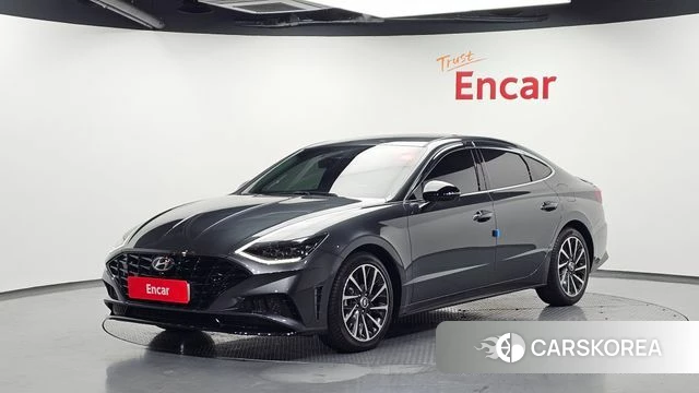 Hyundai Sonata (DN8) 2022 Серый из Кореи