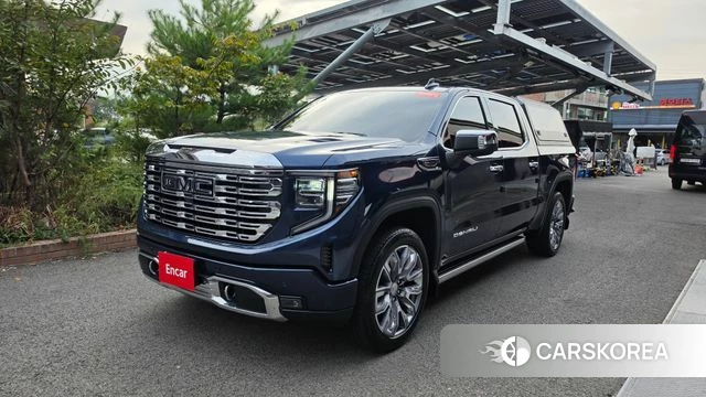 GMC Sierra 2023 Синий из Кореи
