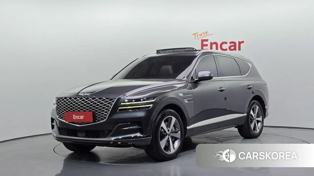 Genesis GV80 2021 Серый из Кореи