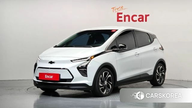 Chevrolet (GM Daewoo) New Bolt EV 2022 Белый из Кореи
