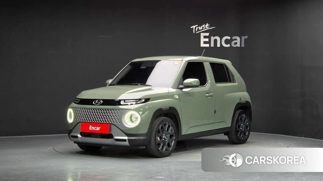 Hyundai Casper 2022 Белый из Кореи