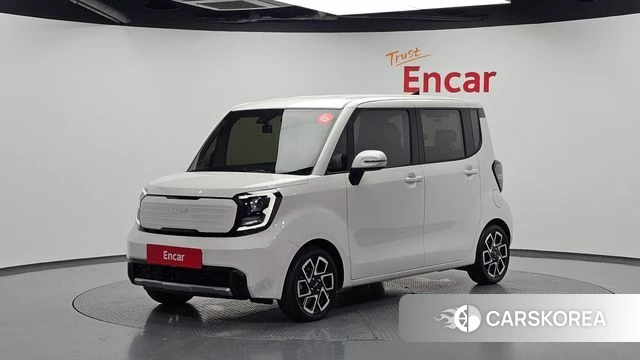 Kia The New Kia Ray 2023 Белый из Кореи