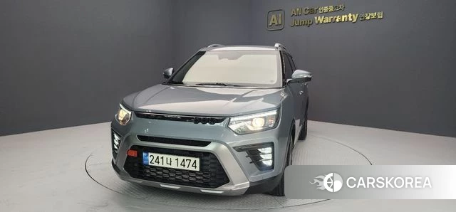 Ssangyong The New Tivoli Air 2024 Небесно-голубой из Кореи