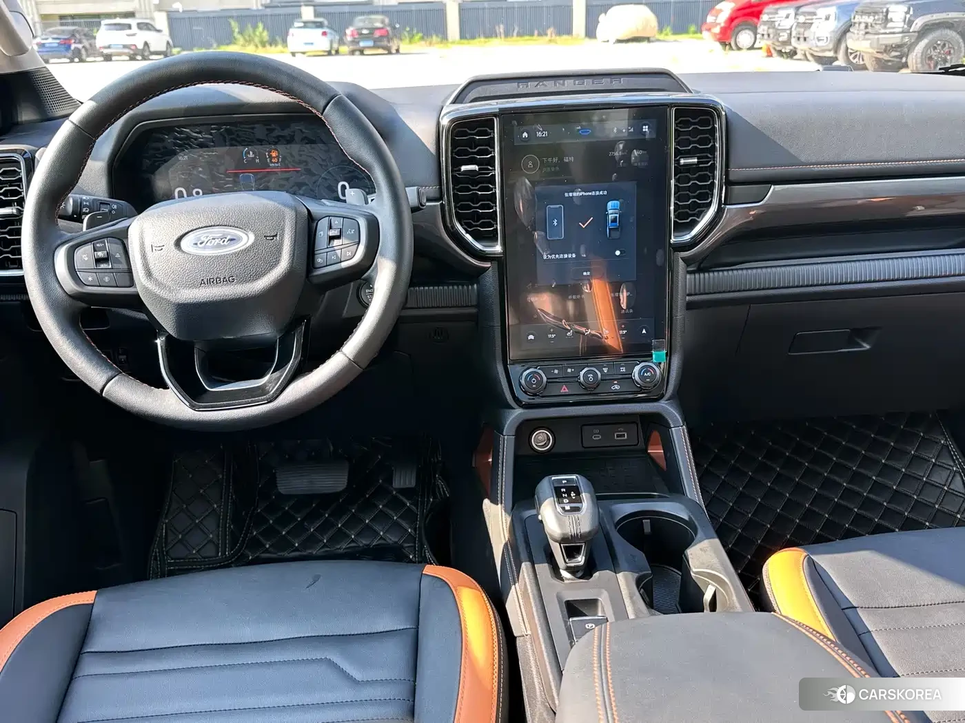 Ford Ranger 2025 Черный из Китая