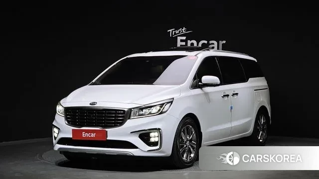 Kia The New Carnival 2018 Белый из Кореи