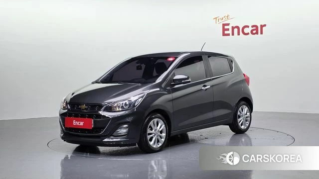 Chevrolet (GM Daewoo) The New Spark 2019 Серый из Кореи