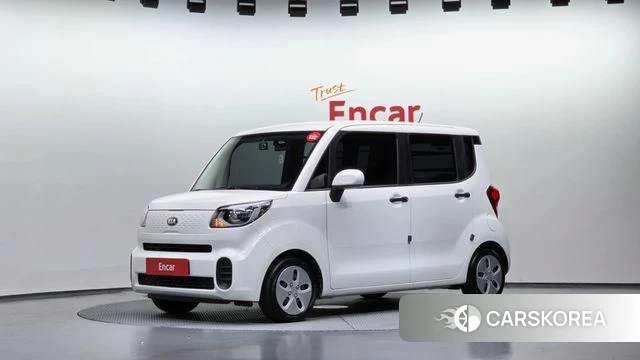Kia The New Ray 2021 Белый из Кореи
