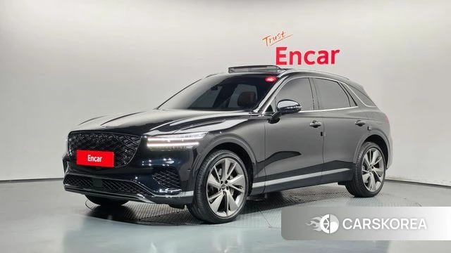 Genesis GV70 2024 Черный из Кореи