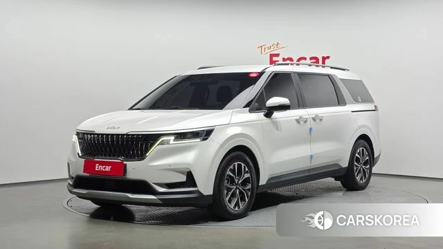 Kia Carnival 4th generation 2022 Белый из Кореи