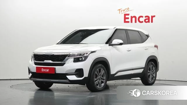 Kia Seltos 2021 Белый из Кореи