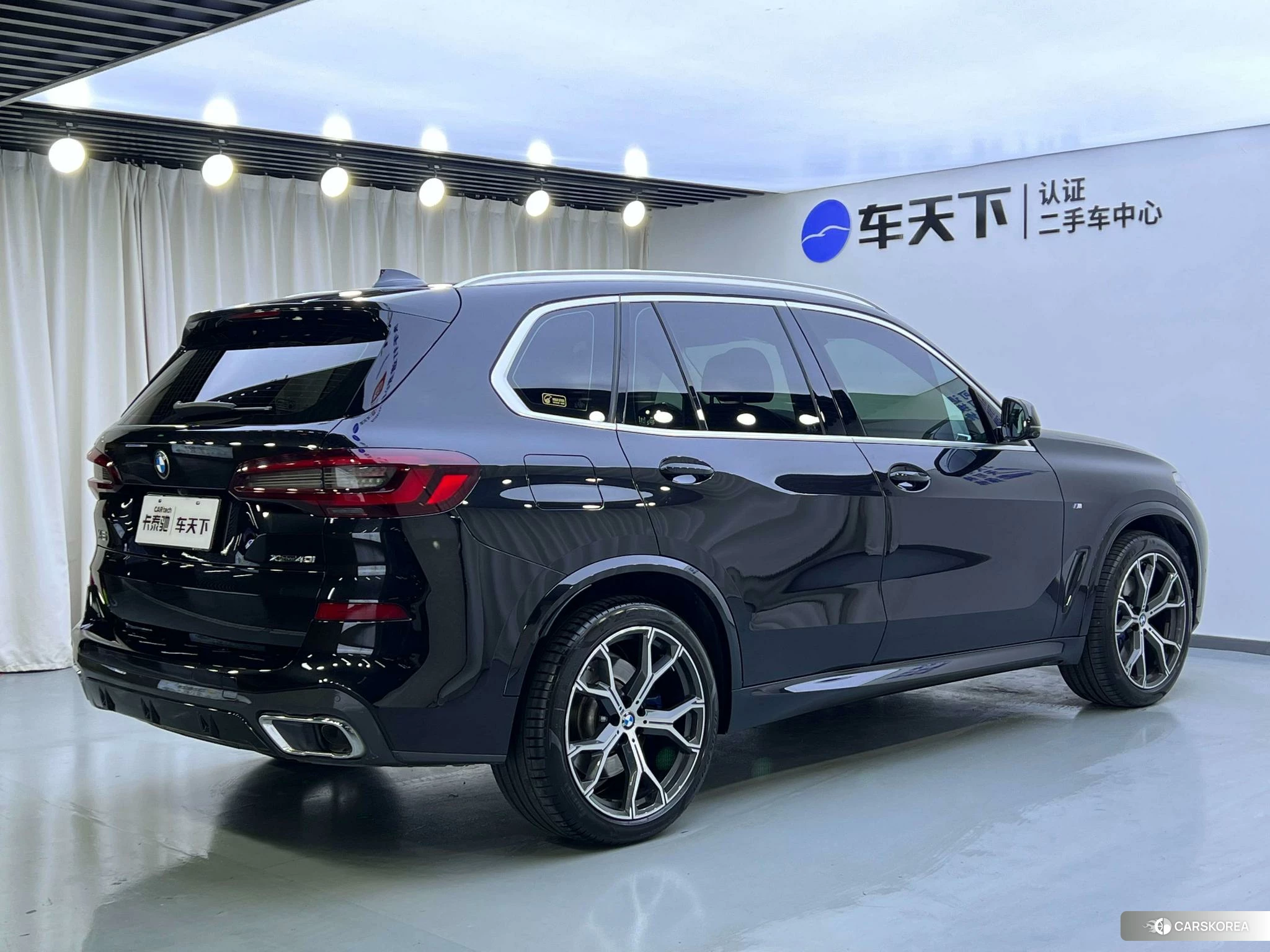 BMW X5 2021 Черный из Китая