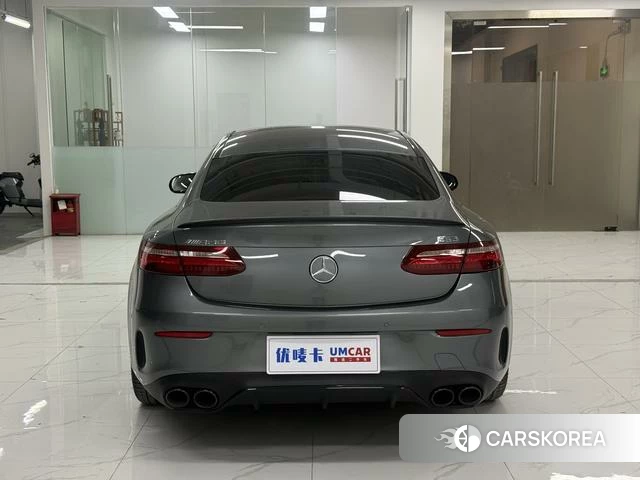 Mercedes-Benz AMG E-Class 2021 Темно-серый из Китая