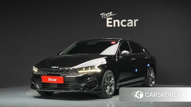 Kia K5 3rd generation 2023 Черный из Кореи
