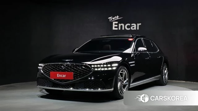 Genesis G90 (RS4) 2024 Черный из Кореи