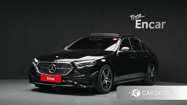 Mercedes-Benz E-Class W214 2024 Черный из Кореи