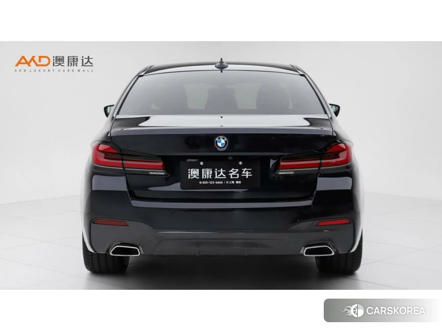 BMW 5 series 2022 Черный из Китая