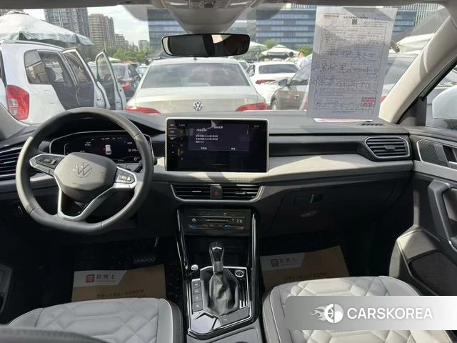 Volkswagen Tayron 2023 Белый из Китая