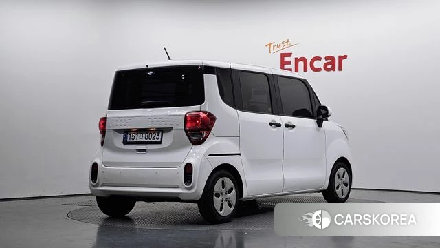 Kia The New Ray 2022 Белый из Кореи